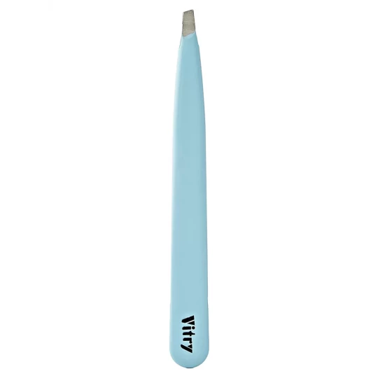 Vitry Pince à Épiler Professionnelle Mors Biais Inox Couleur 9 cm - image 6