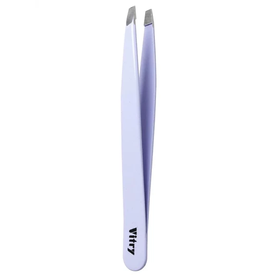 Vitry Pince à Épiler Professionnelle Mors Biais Inox Couleur 9 cm - image 7