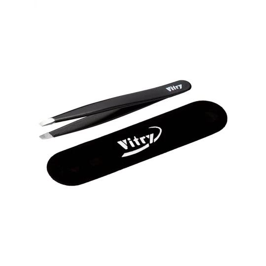 Vitry Pince à Épiler Professionnelle Mors Biais Inox Couleur 9 cm - image 8