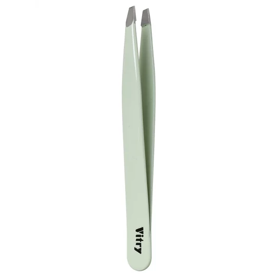 Vitry Pince à Épiler Professionnelle Mors Biais Inox Couleur 9 cm - image 9