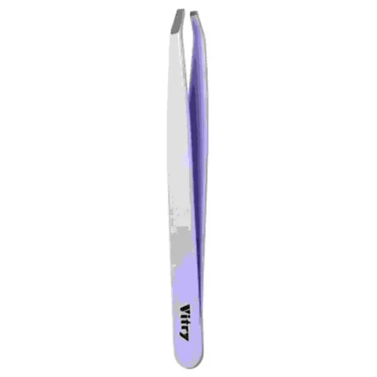 Vitry Pince à Epiler Professionnelle Mors Crabe Inox 9 cm - image 2