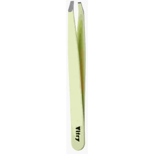 Vitry Pince à Epiler Professionnelle Mors Crabe Inox 9 cm - image 3