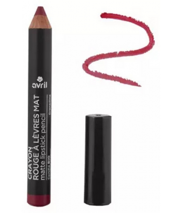 Avril Crayon Rouge à Levres Bio
