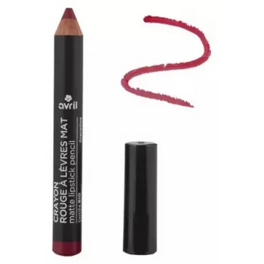 Avril Crayon Rouge à Levres Bio - image 2