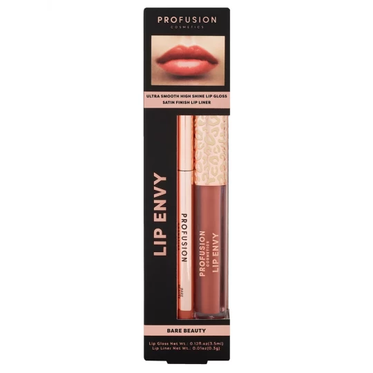 Profusion Cosmetics Lip Envy Duo Levres Gloss & Liner - image 4