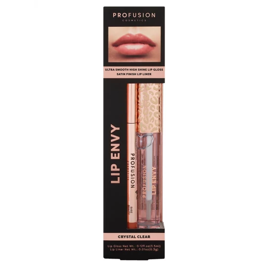 Profusion Cosmetics Lip Envy Duo Levres Gloss & Liner - image 5