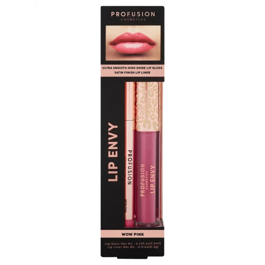 Profusion Cosmetics Lip Envy Duo Levres Gloss & Liner - image 6