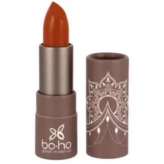 Boho Green Make-up Rouge à Levres Glossy Bio 35 g - image 3