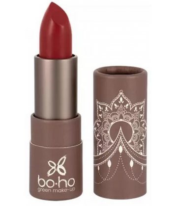 Boho Green Make-up Rouge à Levres Mat Couvrant Bio 35 g