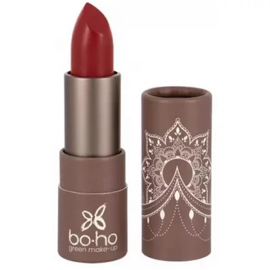 Boho Green Make-up Rouge à Levres Mat Couvrant Bio 35 g