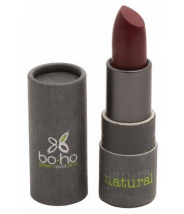 Boho Green Make-up Rouge à Levres Mat Couvrant Bio 35 g