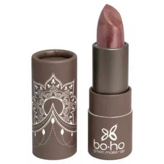 Boho Green Make-up Rouge à Levres Nacré Transparent Bio 35 g