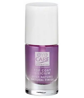 Eye Care Top Coat Silicium 5 ml