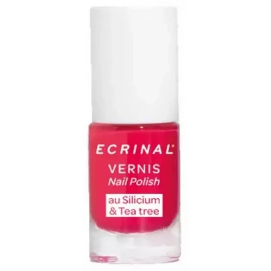 Ecrinal Vernis Silicium + Tea Tree 5 ml - image 2