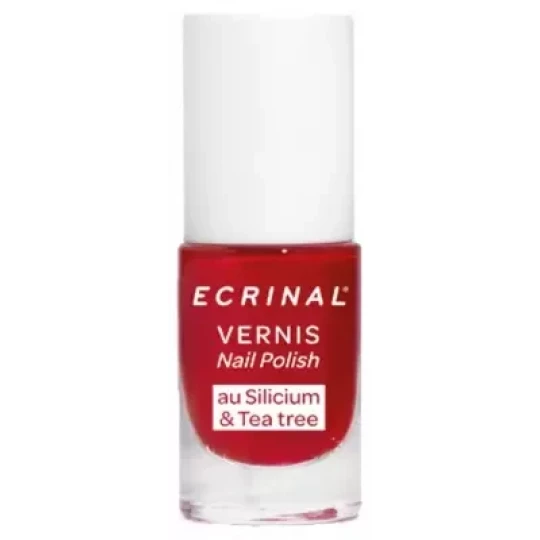 Ecrinal Vernis Silicium + Tea Tree 5 ml