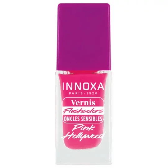 Innoxa Vernis Flashcolors Ongles Sensibles 8 ml - image 2