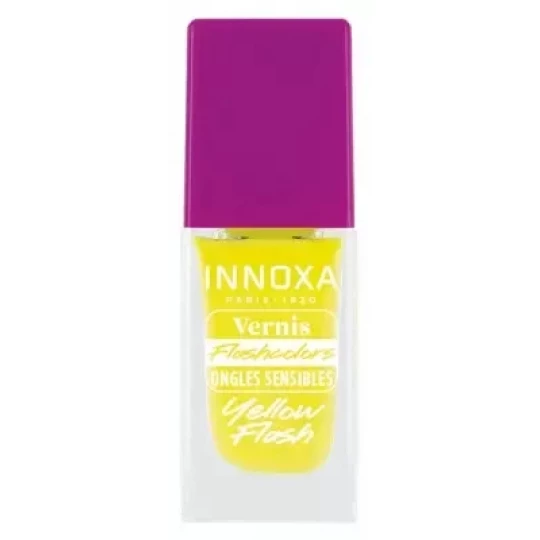 Innoxa Vernis Flashcolors Ongles Sensibles 8 ml - image 3