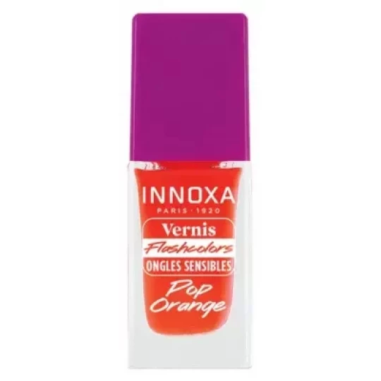 Innoxa Vernis Flashcolors Ongles Sensibles 8 ml - image 5