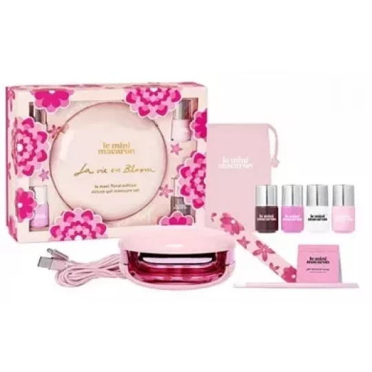 Le Mini Macaron Kit Vernis Semi-permanent Le Maxi