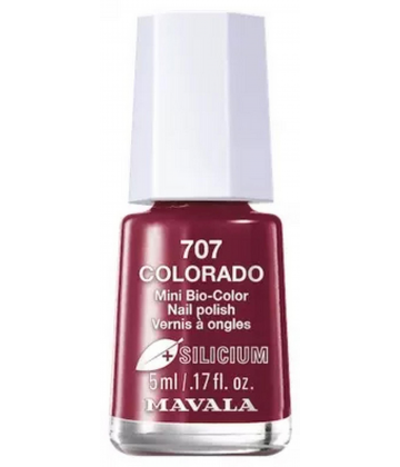 Mavala Mini Bio Color avec Silicium Vernis à Ongles 5 ml