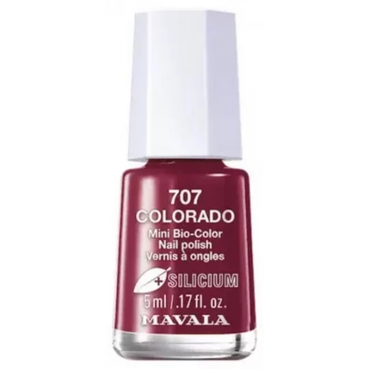 Mavala Mini Bio Color avec Silicium Vernis à Ongles 5 ml - image 2