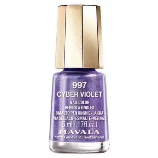 Mavala Mini Color Vernis à Ongles Pailleté 5 ml - image 5
