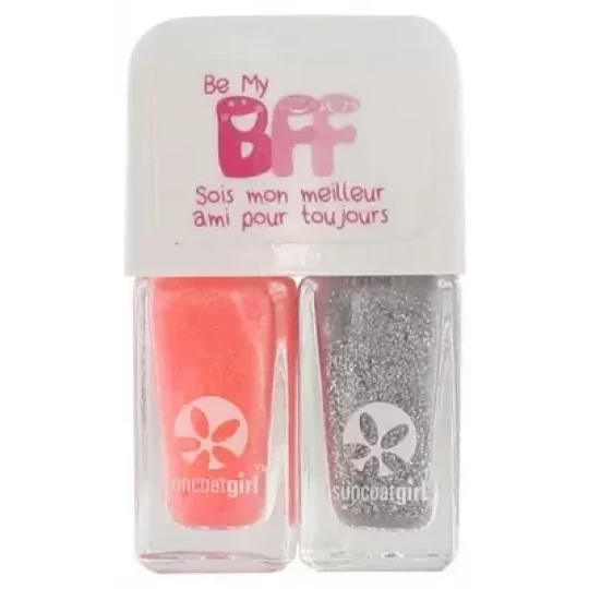 Suncoatgirl BFF Duo Vernis à Ongles 2 x 5 ml