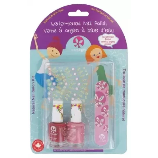 Suncoatgirl Kit de Manucure Naturel