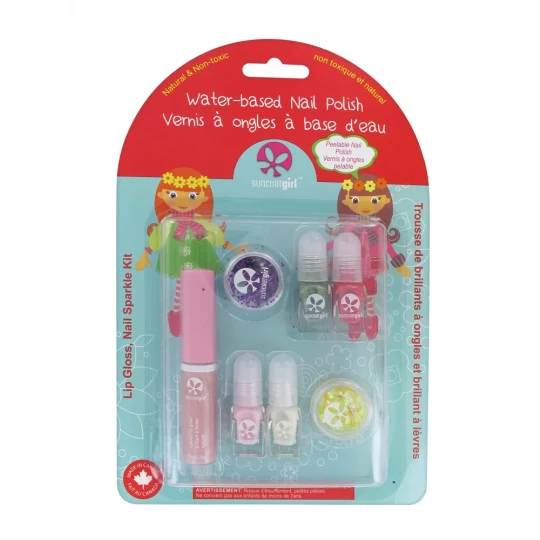 Suncoatgirl Trousse de Brillants à Ongles et Brillant à Levres - image 2