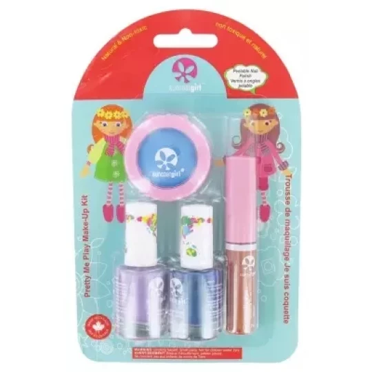 Suncoatgirl Trousse de Maquillage Je Suis Coquette