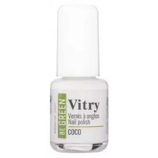 Vitry Be Green Vernis à Ongles 6 ml
