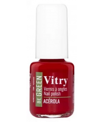 Vitry Be Green Vernis à Ongles 6 ml