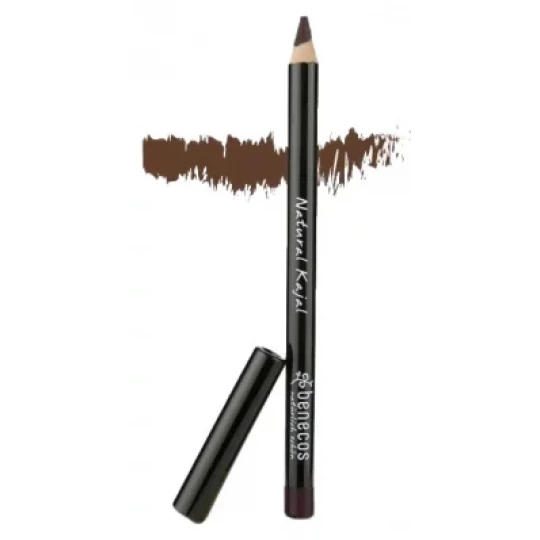 Benecos Natural Kajal Crayon Contour des Yeux Bio