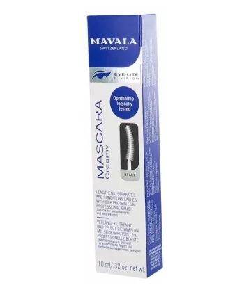 Mavala Eye-Lite Division Mascara Crème 10 ml