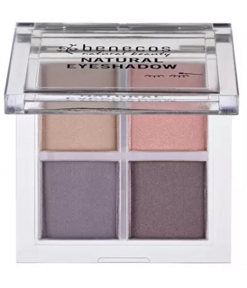 Benecos Fard à Paupieres 4 Couleurs 72 g
