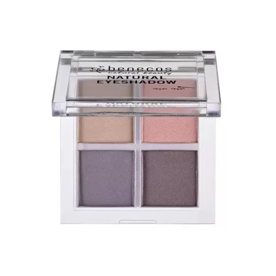Benecos Fard à Paupieres 4 Couleurs 72 g