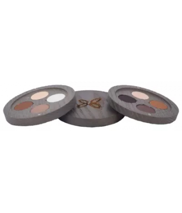Boho Green Make-up Gipsy Palette Ombres à Paupieres Rechargeable Bio 88 g