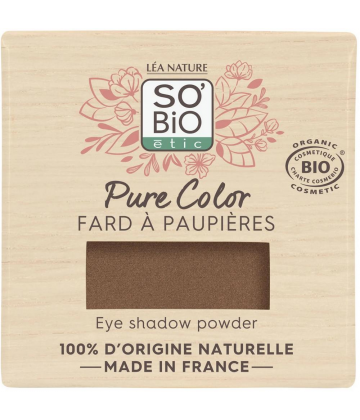 Léa Nature SO BIO étic Pure Color Fard à Paupieres Bio 3 g