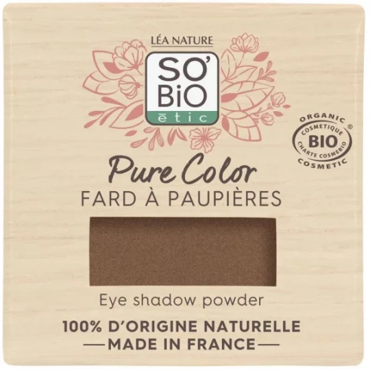 Léa Nature SO BIO étic Pure Color Fard à Paupieres Bio 3 g