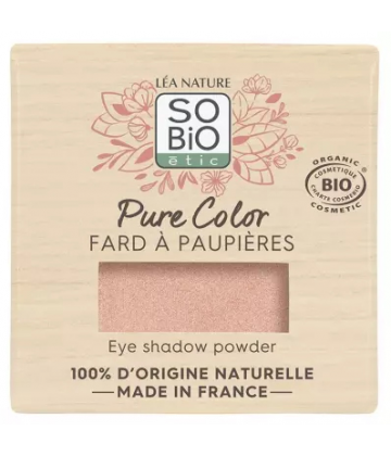 Léa Nature SO BIO étic Pure Color Fard à Paupieres Bio 3 g