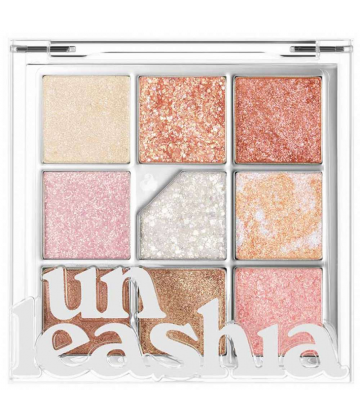 Unleashia Glitterpedia Palette Yeux 9 Teintes