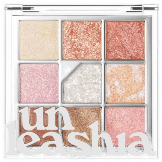 Unleashia Glitterpedia Palette Yeux 9 Teintes
