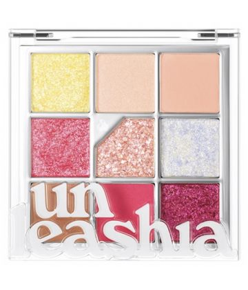Unleashia Glitterpedia Palette Yeux 9 Teintes