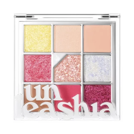 Unleashia Glitterpedia Palette Yeux 9 Teintes - image 3