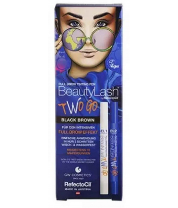 BeautyLash Kit Full Brow Tinting Pen Two Go