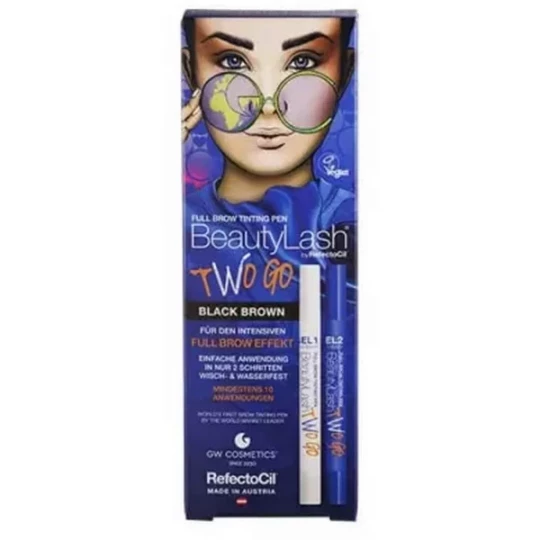 BeautyLash Kit Full Brow Tinting Pen Two Go - image 2