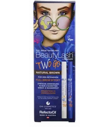 BeautyLash Kit Full Brow Tinting Pen Two Go