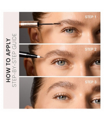 Gosh Copenhagen Gel Teinture Sourcils Semi-permanent