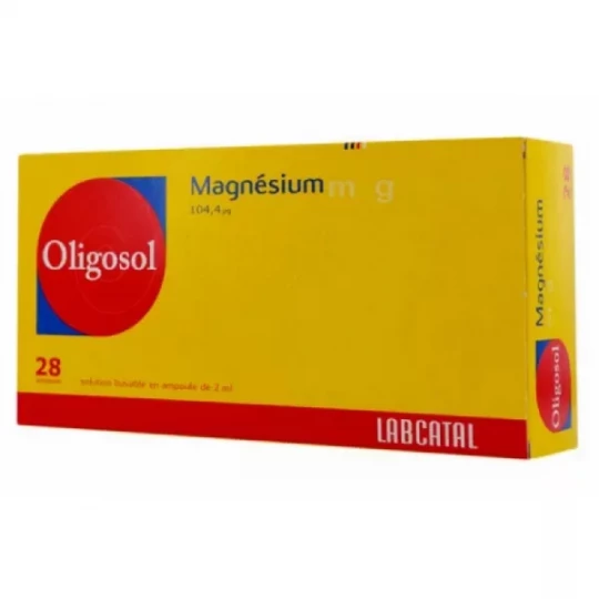 Oligosol Magnesium Ampoules x 28