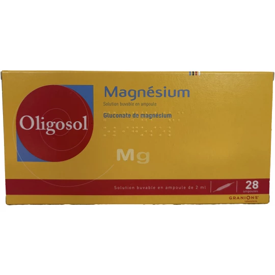 Oligosol Magnesium Ampoules x 28